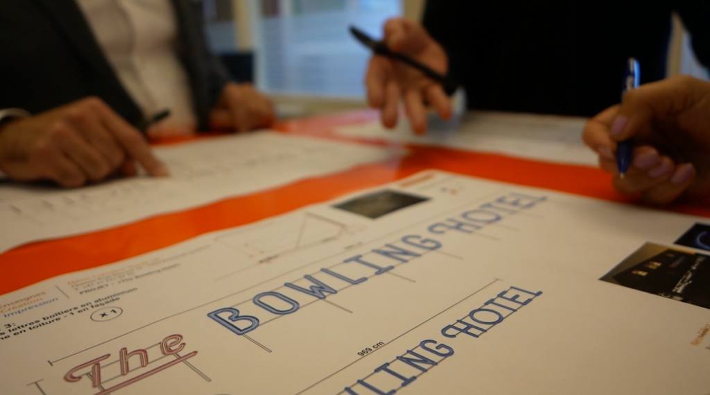 Photomontage d’avant-projet