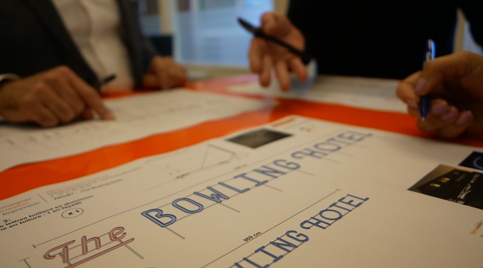 Photomontage d’avant-projet