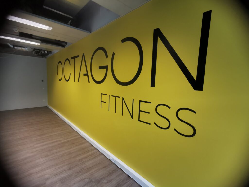 Décoration film spécial Wall Octagon
