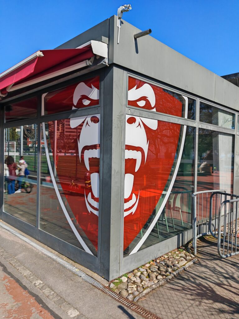 Signalétique pour l’équipe FC Lutry