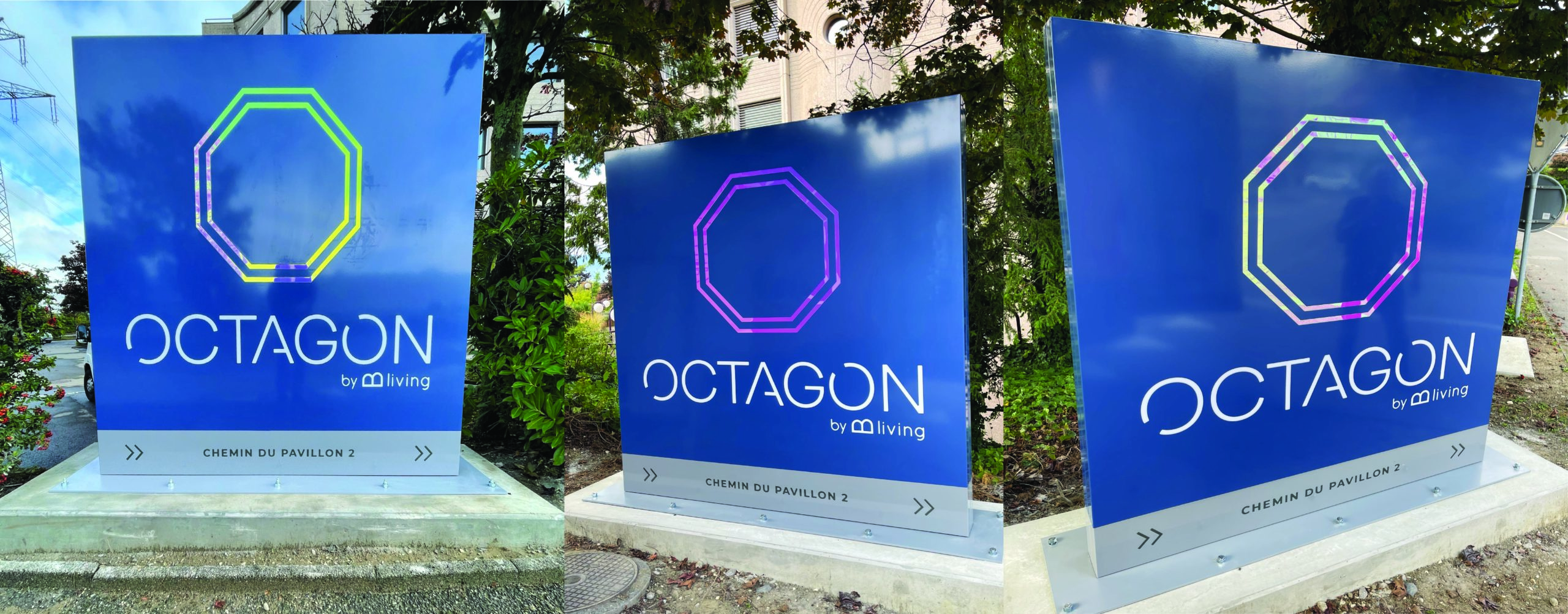 Totem Octagon, Grand-Saconnex
