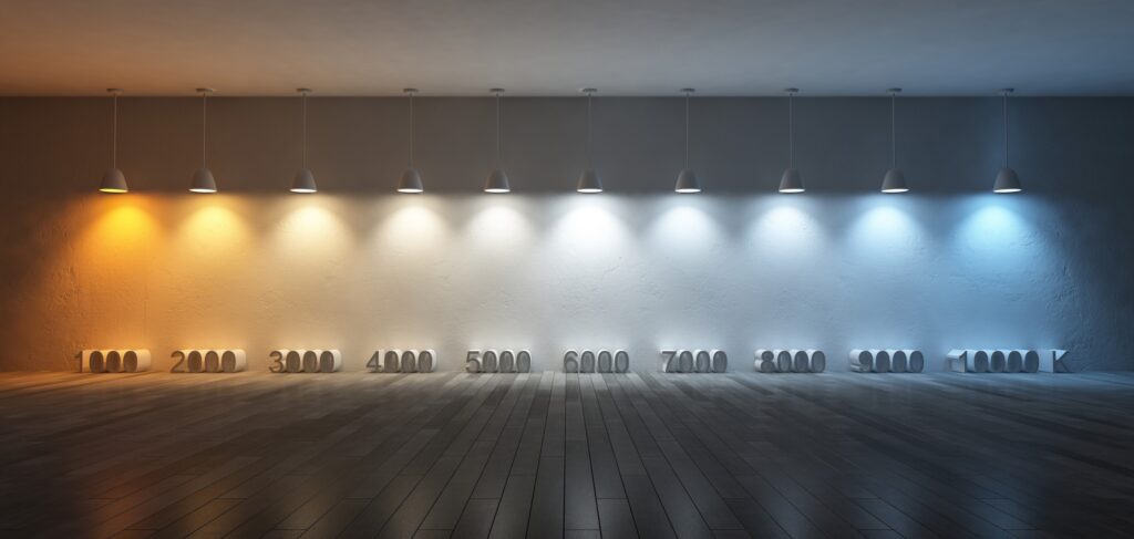 Atelier Néon Lumière — types d’éclairage