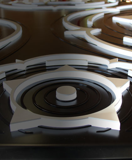 Enseigne lumineuse réalisée par Néon Lumière